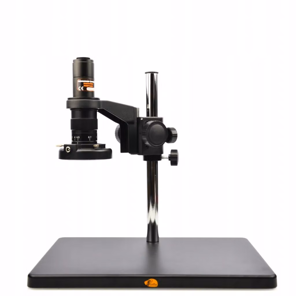 Set Microscopio Digitale Earth Pro MCEP-0.5X Rosfix con Illuminatore Regolabile 56xLED e Camera PEGASUS Pro, Zoom 7x-45x, Colore Nero – 2