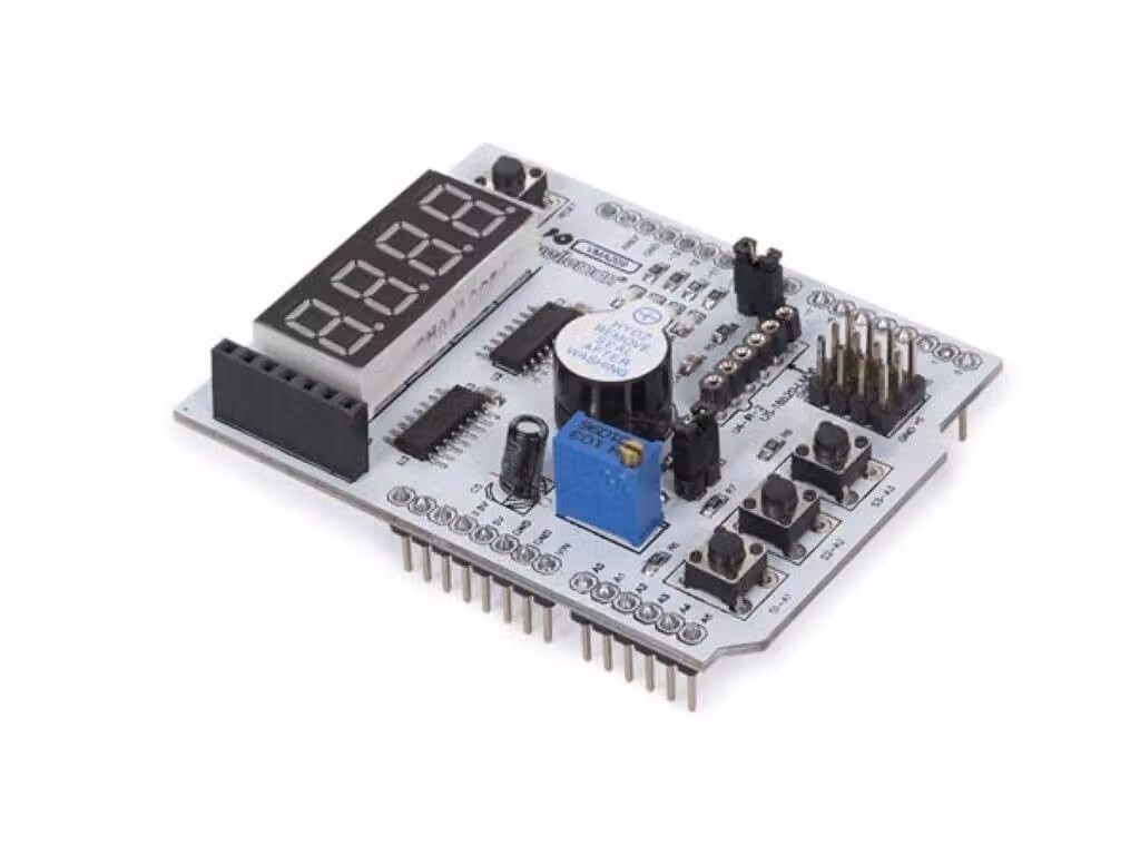 Scheda di espansione scudo multifunzione per Arduino®
