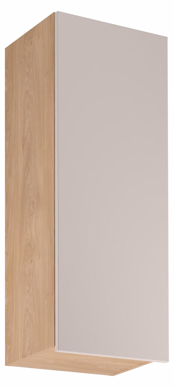 Pensile alto da cucina SALERNO - larghezza 40 cm, rovere / beige
