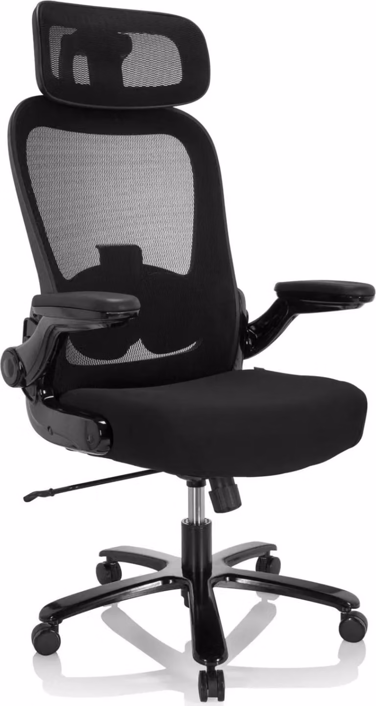 Sedia da ufficio INSTRUCTOR SW I PRO - XXL Nero
