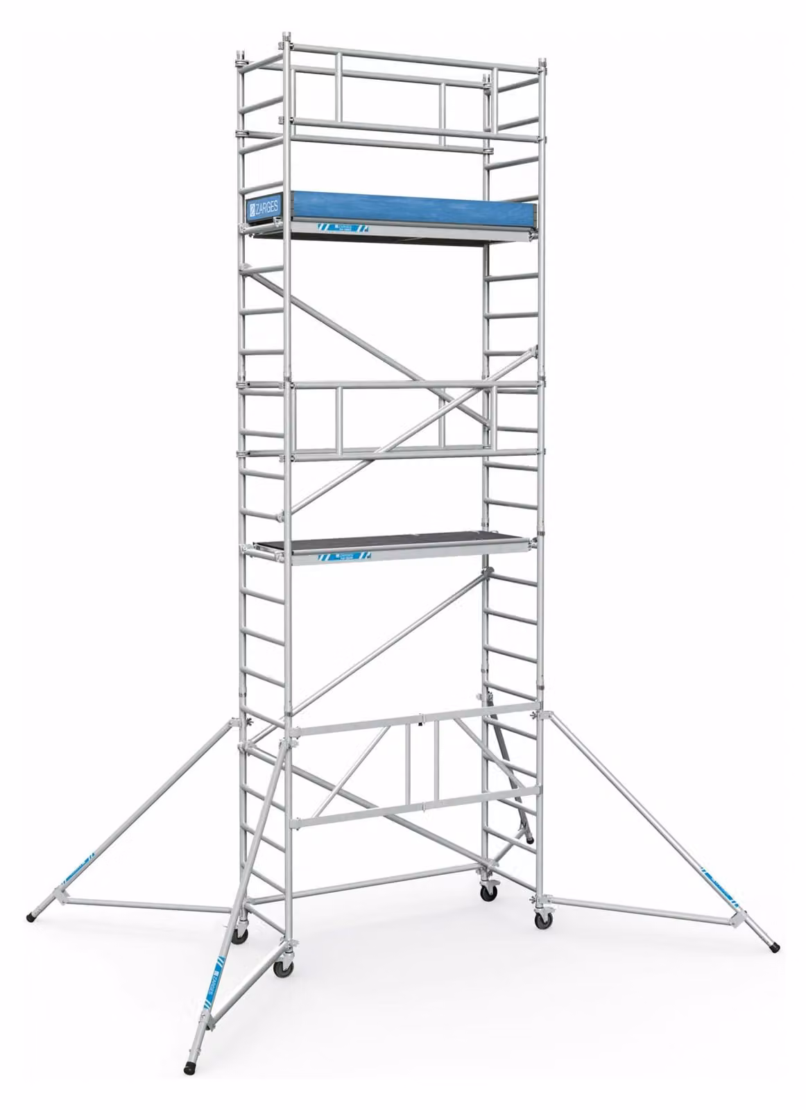 Ponteggio pieghevole Zarges PaxTower 1T, gruppo 5, 6,55 m AH