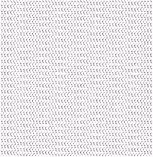Recinzione in Rete in Acciaio Inossidabile 100x85 cm 45x20x4 mm 142285