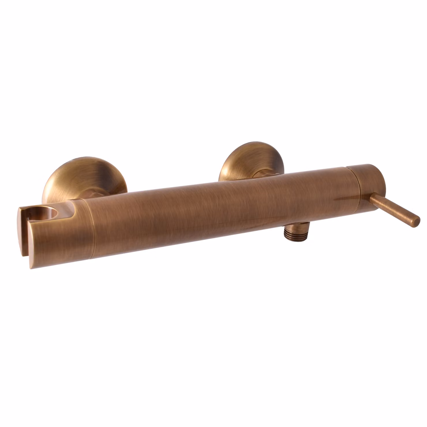 Slezák-RAV Miscelatore per doccia SEINA SE980SM Colore: ottone vecchio, Dimensioni: 100 mm