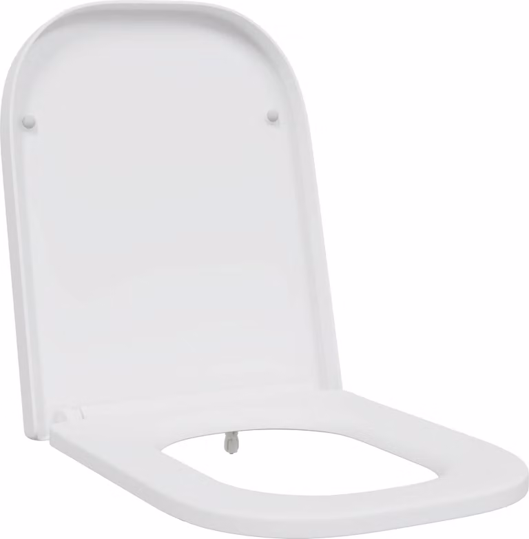 Sedile del WC Bianco 47,5 x 35 x 3,6 cm Duroplast