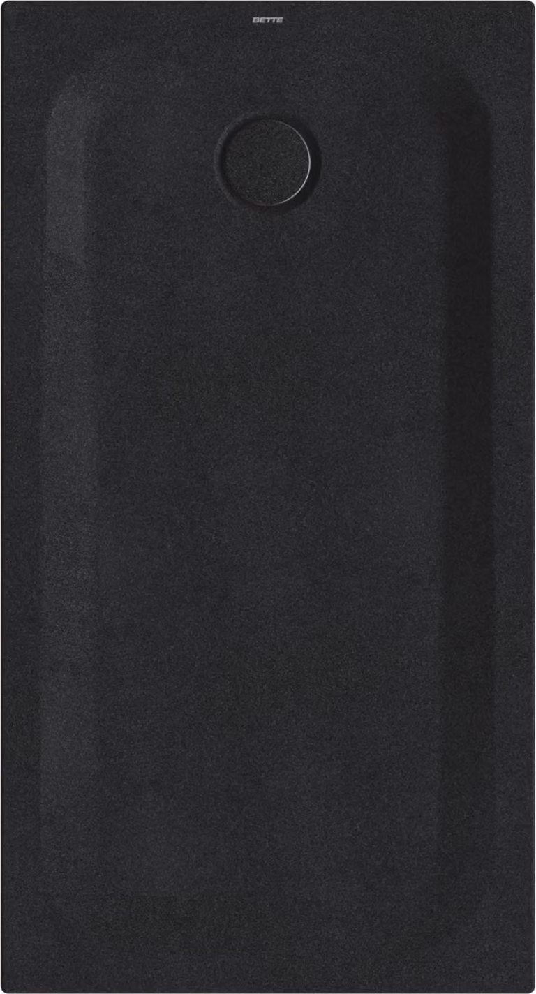 Receveur de douche rectangulaire BetteUltra avec support de baignoire minimum, 1300x700x35mm, 5784-790T1, 5784-790T1
