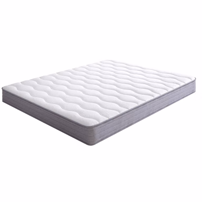 Materasso a molle insacchettate Merax, 160x200 cm, rigidità H3, altezza 20 cm, materasso ergonomico con supporto per la schiena e riduzione della pressione, materasso arrotolato