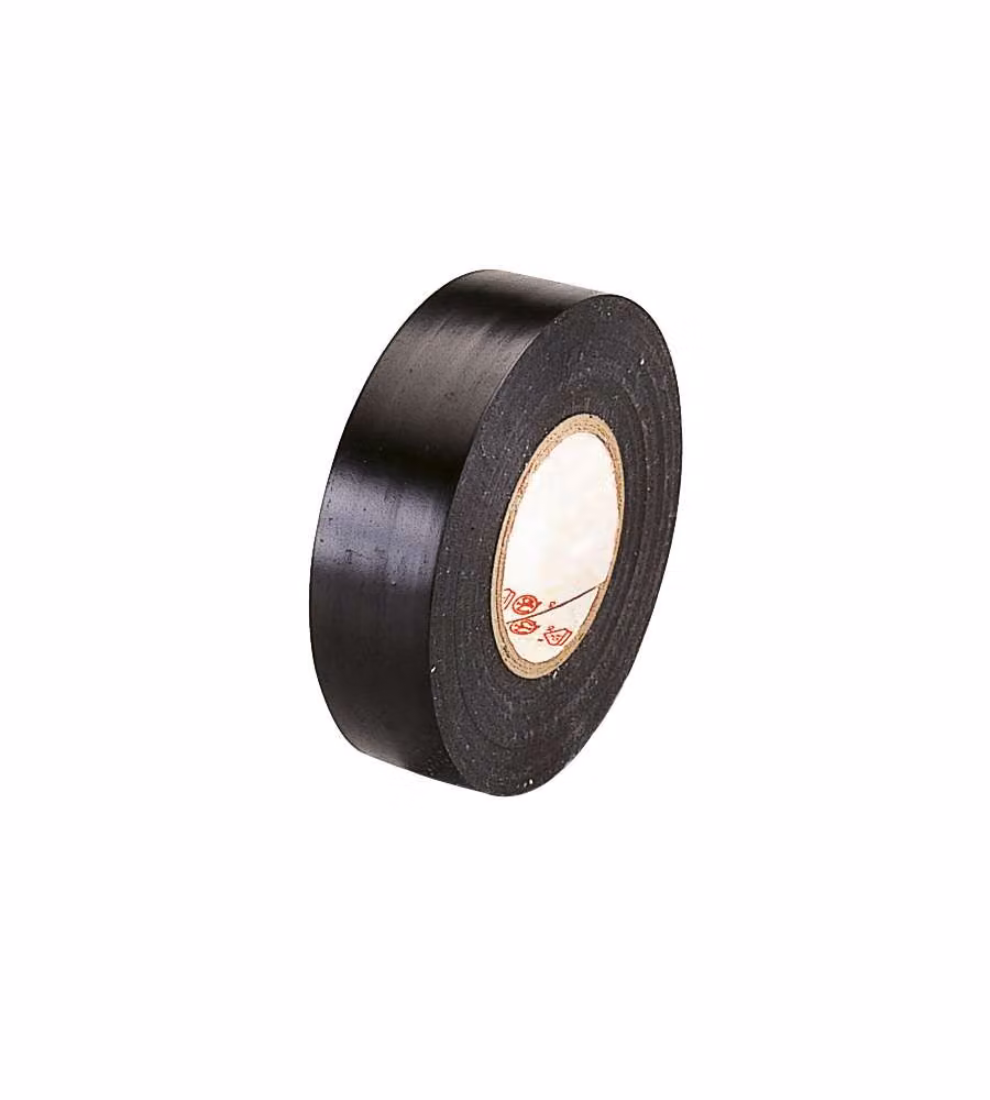 Poly Pool Nastro Isolante Nero 25m 0,13x19mm PVC Autoestinguente IMQ VDE