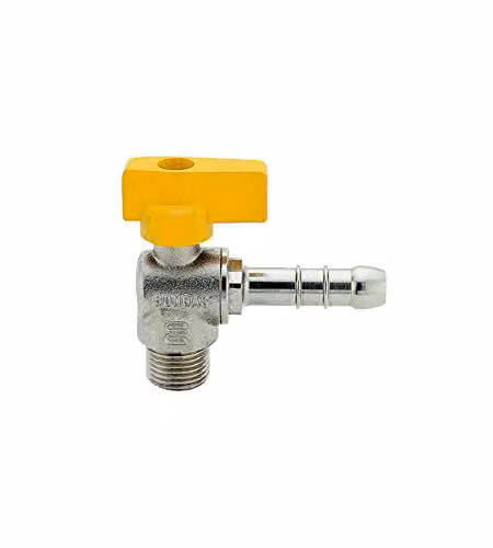 Rubinetto Squadra Metano 1/2" M            Enolgas