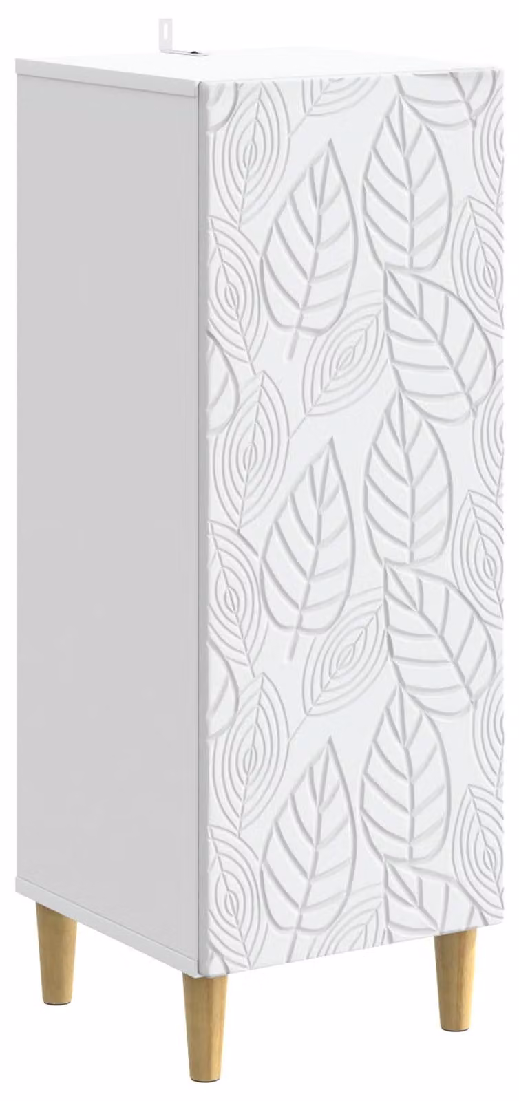 Credenza Bianco 33 x 34,5 x 90 cm Legno ingegnerizzato
