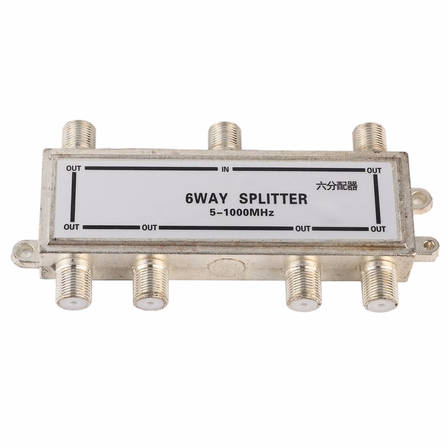 Splitter CATV Distributore CATV Distributore di cavi coassiali Distributore di antenne TV Distributore di segnali TV