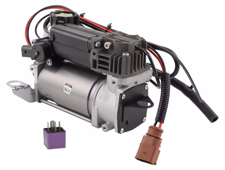 Compressore per sospensioni pneumatiche - Compatibile con Audi A6 Allroad C6, anno di produzione 2006-2011
