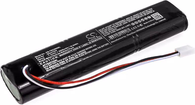 TECHTEK Batteria compatibile con [Trilithic] 860 DSPi Cable Meter, 860DSP, 860DSP analyzer sostituisce 90047000