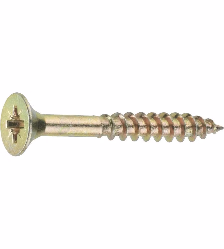 Connex Viti per Truciolare Zincate 6 x 50 mm - Confezione 1000 g