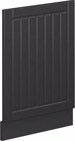 Pannello frontale Vicco Fame-Line Grigio scuro 45 cm Senza piano di lavoro, Model 56508