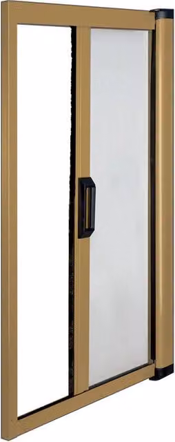 Zanzariera Irs Opera Orizzon colore Bronzo L: 140 cm x H: 240 cm