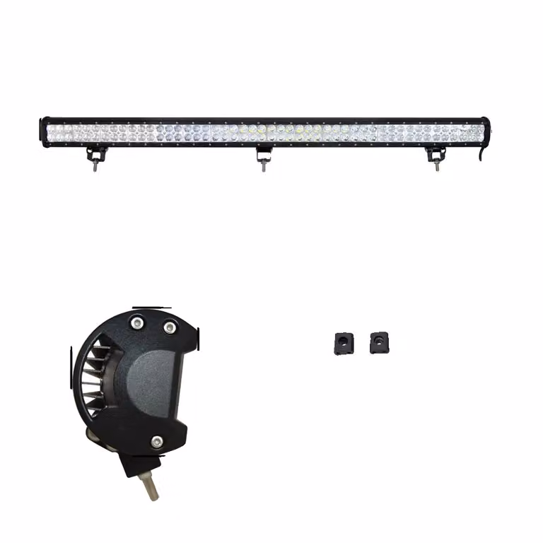 Barra luminosa off-road, varie dimensioni disponibili, adatta per Jeep JK UTV ATV, 44 pollici 288W