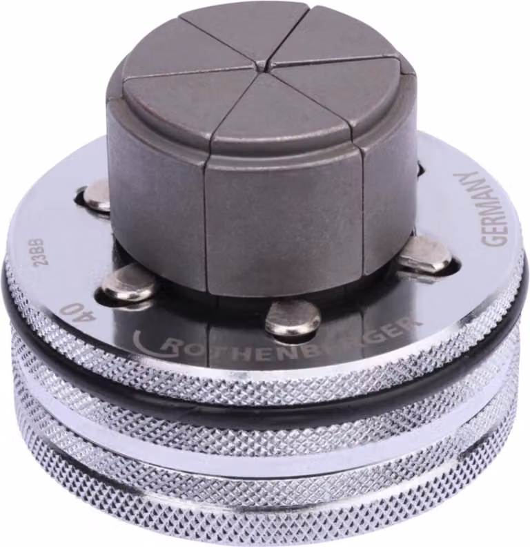 Testa di espansione Rothenberger, modello standard ROLOCK, 40x1,5 mm