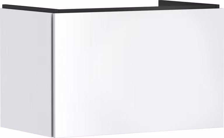 hansgrohe Xilesa E meuble sous-lavabo pour lavabos, 1 tiroir, 780x470x500mm, 54259700, 54259700