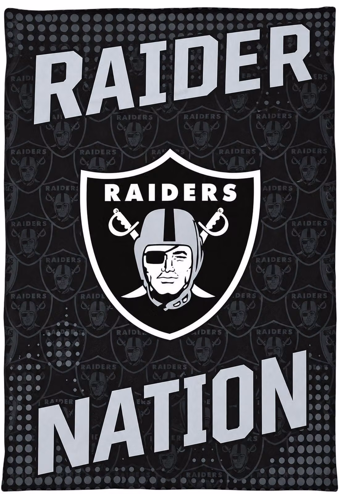 Copripiumino - Las Vegas Raiders - 150x200 cm