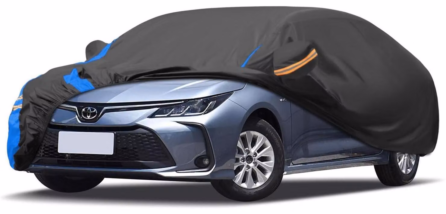 Copertura impermeabile per auto, protezione per tutto l'anno, adatta a berline fino a 450 cm, con custodia inclusa