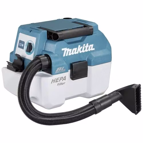 Makita DVC750LZX3, Aspirapolvere 18 V Batteria, Senza Caricatore, Acrilico