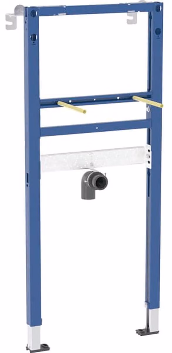 Geberit DuofixBasic, élément pour lavabos, 112 cm, batterie au sol, 458.404.00.2, 458.404.00.2