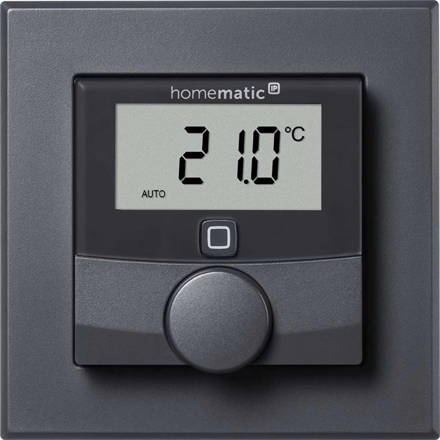 Termostato da parete Homematic IP Wired - antracite | eQ-3 | HmIPW-WTH-A