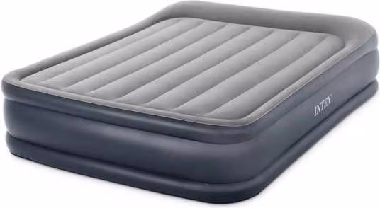Materasso gonfiabile, INTEX Ultra Plush, 2 persone, 150 x 200 cm, Fiber Tech Luxe