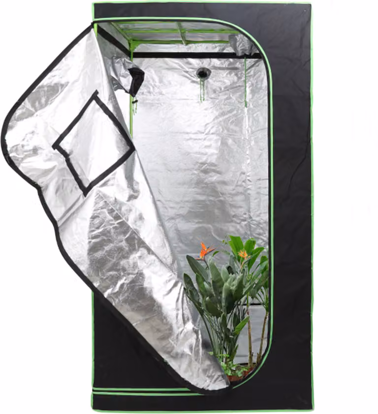 Jopassy Tenda per piante da interno 100*100*200 cm