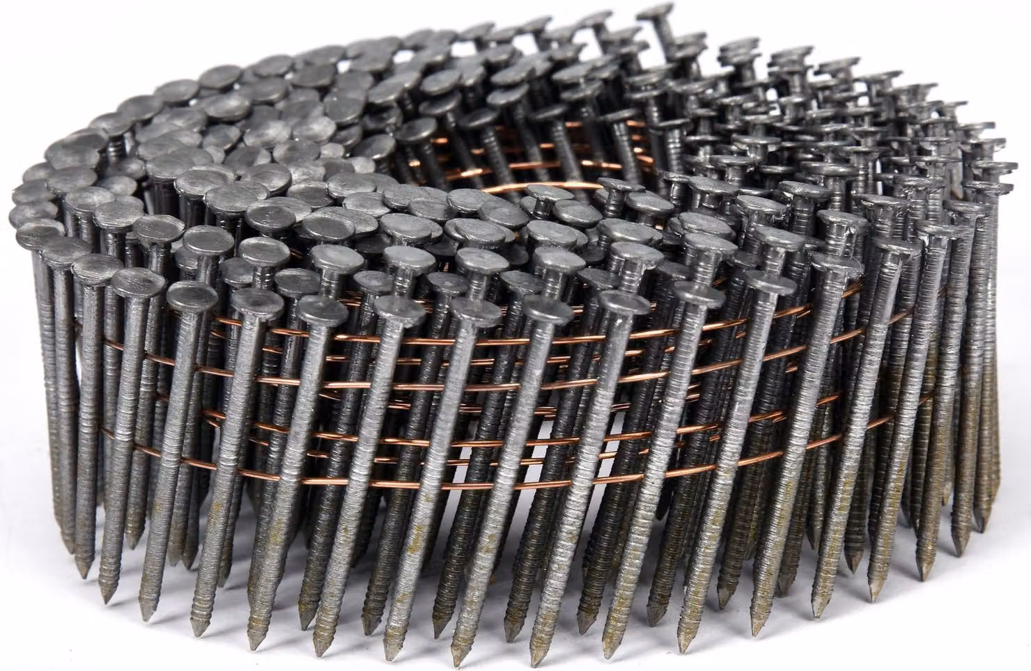 Chiodi per chiodatrici pneumatiche, chiodatrici a tamburo 2,1 x 38 mm, 7.200 pezzi