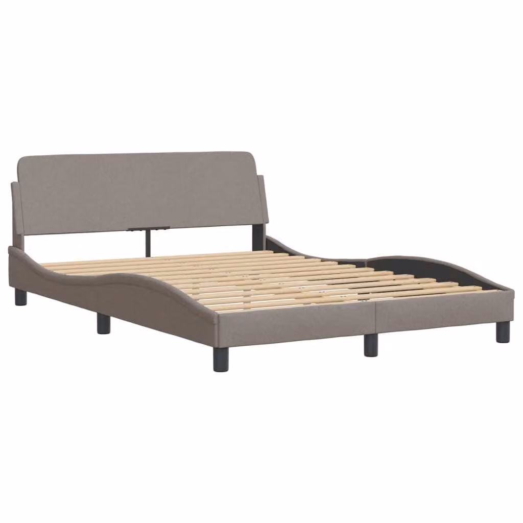 Giroletto Dover Tortora 120x200 cm Tessuto