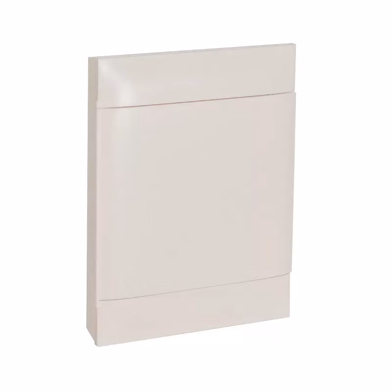Distributore a superficie Legrand Praktibox S, con sportello in plastica, bianco, 2x 12 moduli 135202