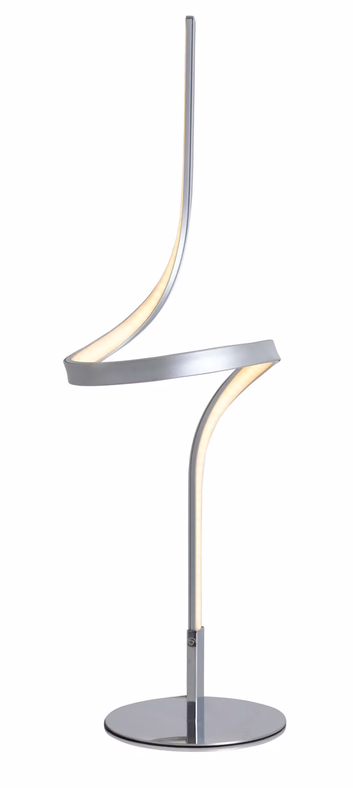 Lampada da tavolo Näve LED; colore: argento, 3106559