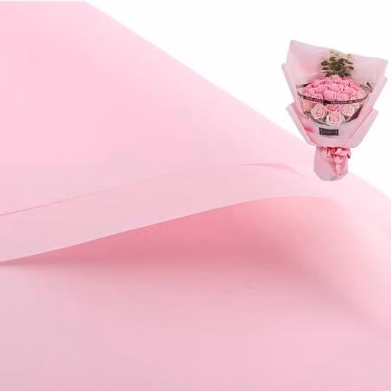 Carta da regalo per fiori di alta qualità - impermeabile - confezione da 20 fogli - 58,4 x 58,4 cm