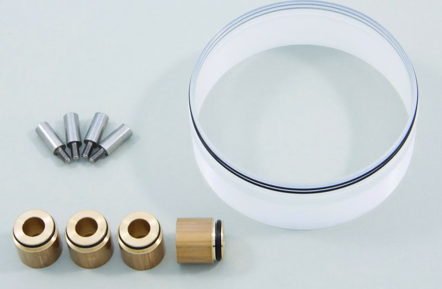 Rallunga Ideal Standard per miscelatori monocomando e termostati, kit da incasso 2 (40 mm)