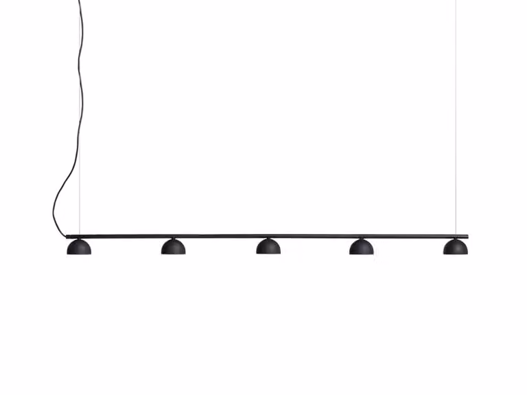 Blush Rail 5 Lampada a Sospensione