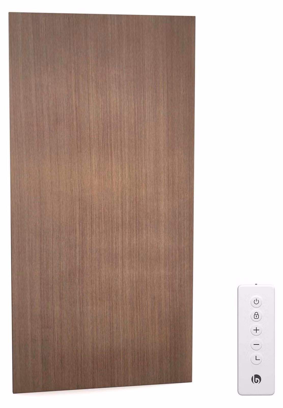 Riscaldamento a infrarossi con controllo tramite app - 700 Watt - Aspetto in legno - Grado di protezione IP44 - Adatto per bagno e soggiorno