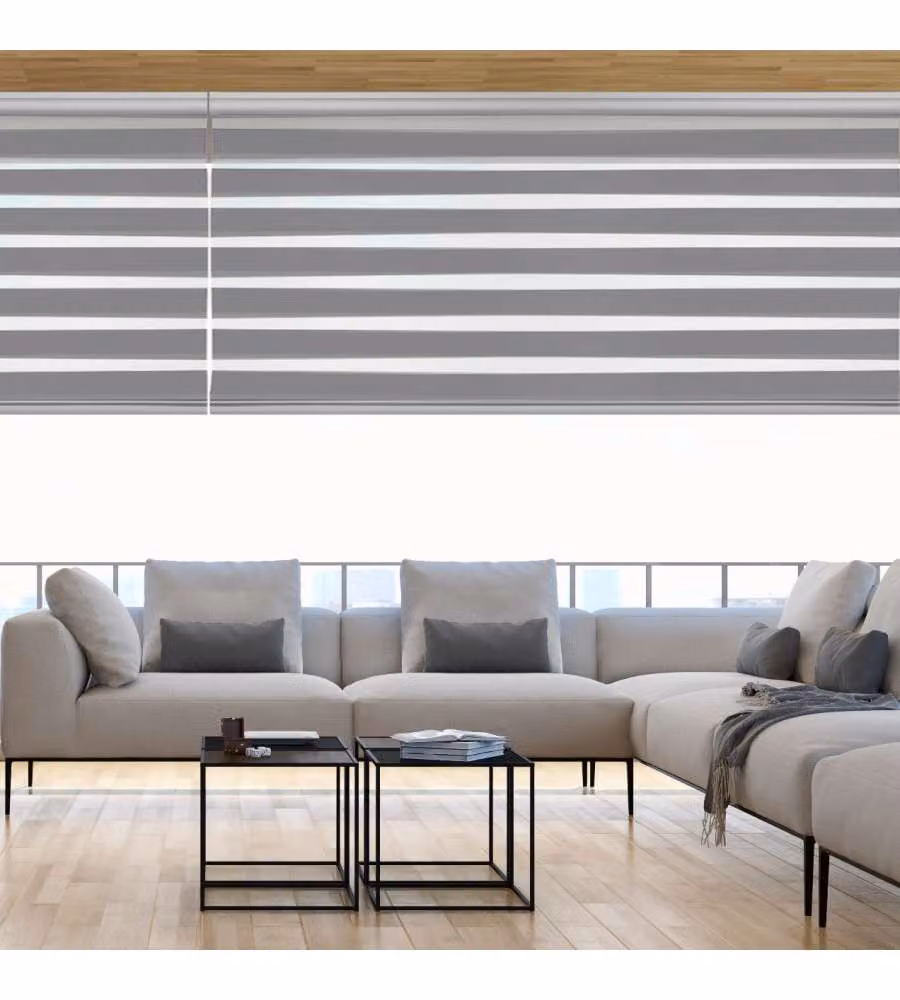 PLATINUM - Tenda Notte e giorno Premium Argento 180 x 250