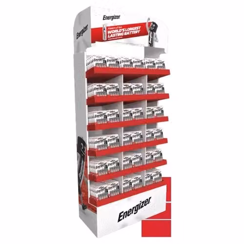 Espositore batterie Energizer Max Floor – 2