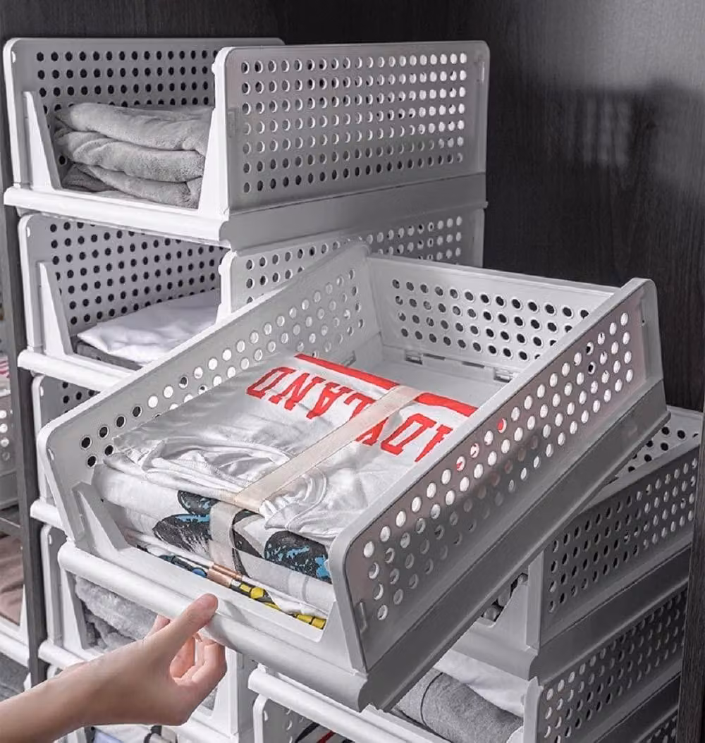 Solidchoice: Contenitore robusto per l'organizzazione dell'armadio