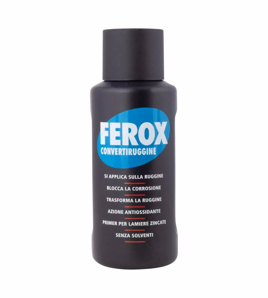 Arexons Convertiruggine Ferox 750 ml - Protezione per superfici metalliche nero