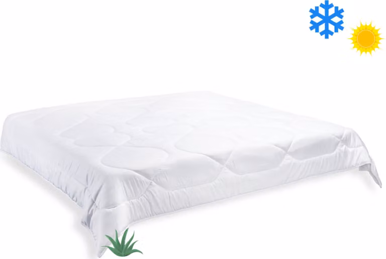 Coperta francese Aloe Vera tutto l'anno 240x220cm 1580g