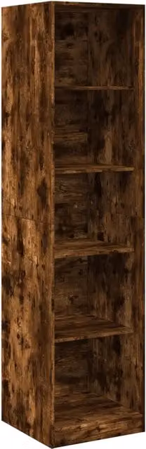 Armadio Rovere Fumo 50x50x200 cm in Legno tecnico CFW7715957