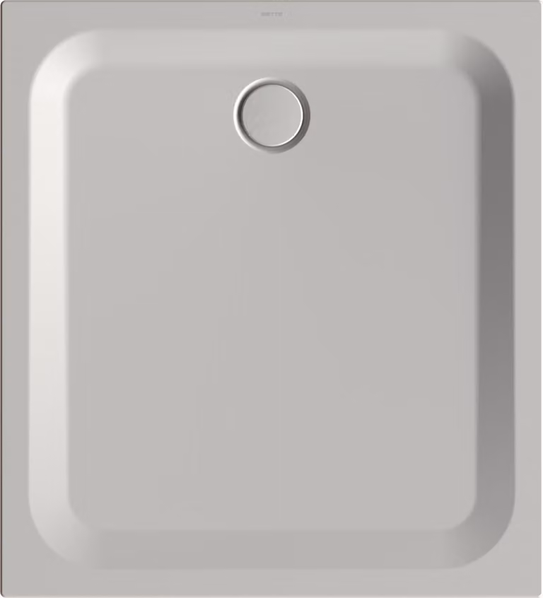 BetteUltra receveurs de douche rectangulaires avec BetteGlasur Plus, 1100x1000x35mm, 8737-410PLUS, 8737-410PLUS