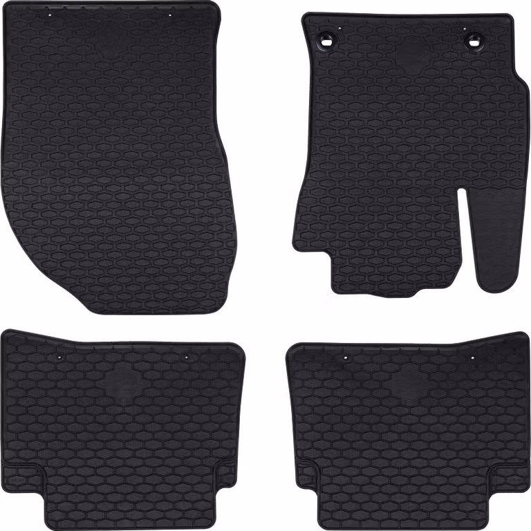 Tappetino per Auto 4 pcs Nero adatto per Toyota COROLLA 2019-