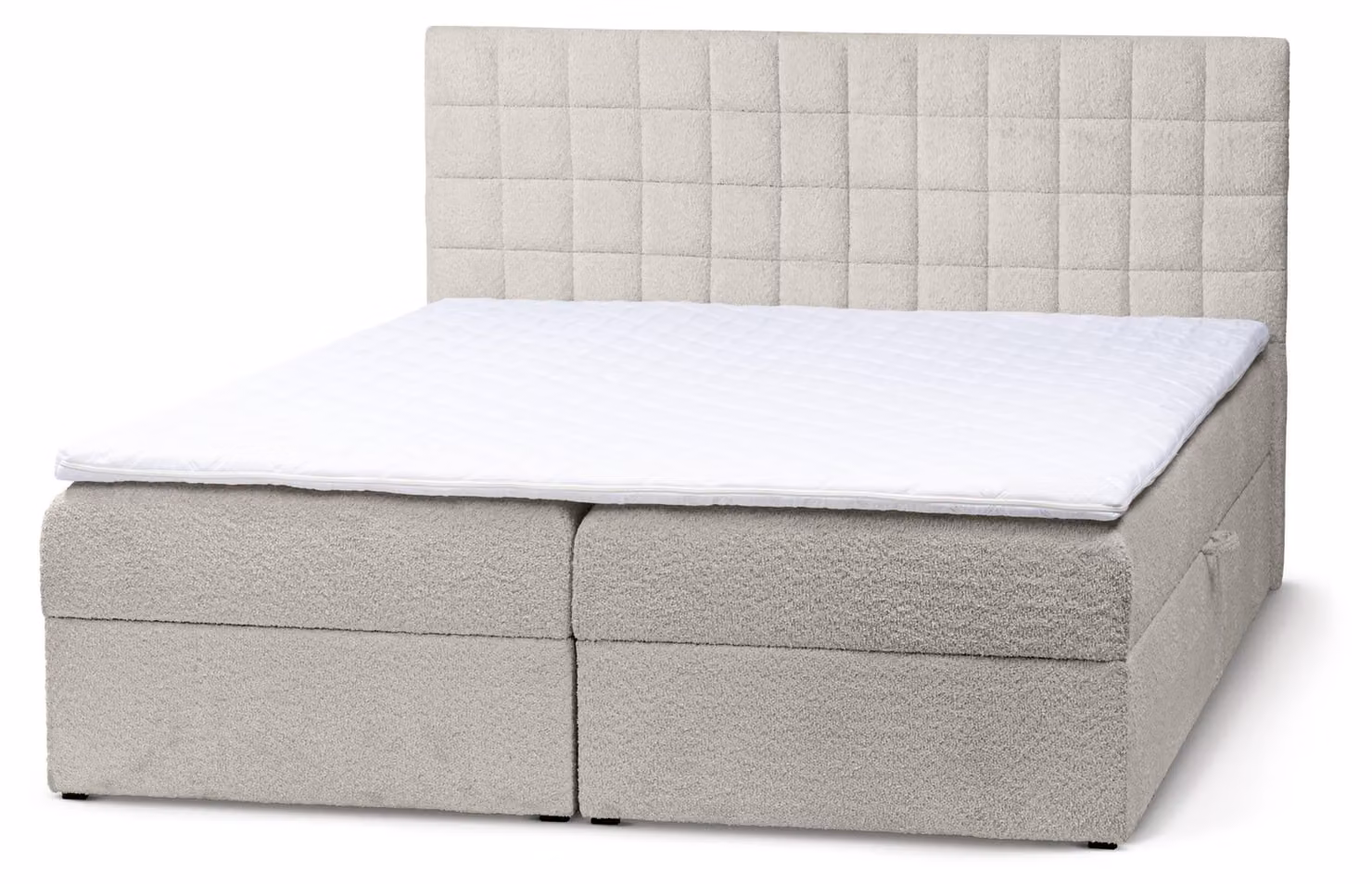 Letto con rete a molle Laky, modello Sanddüne, dimensioni 160 x 200 cm
