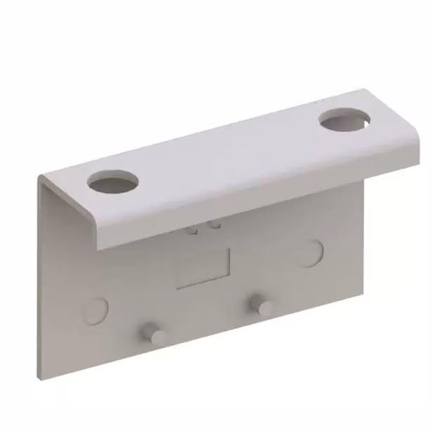Striebel e John ZX519P10 Tappo terminale per ZX518 Confezione da 10 pezzi 2CPX062686R9999