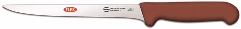 Coltello filettare, lama cm 22, linea Barbecue