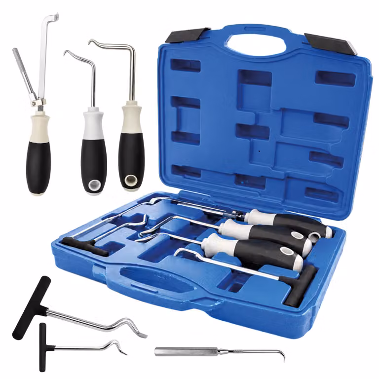 Set di attrezzi per la rimozione del paraolio Bituxx 6 pz. MS-19113