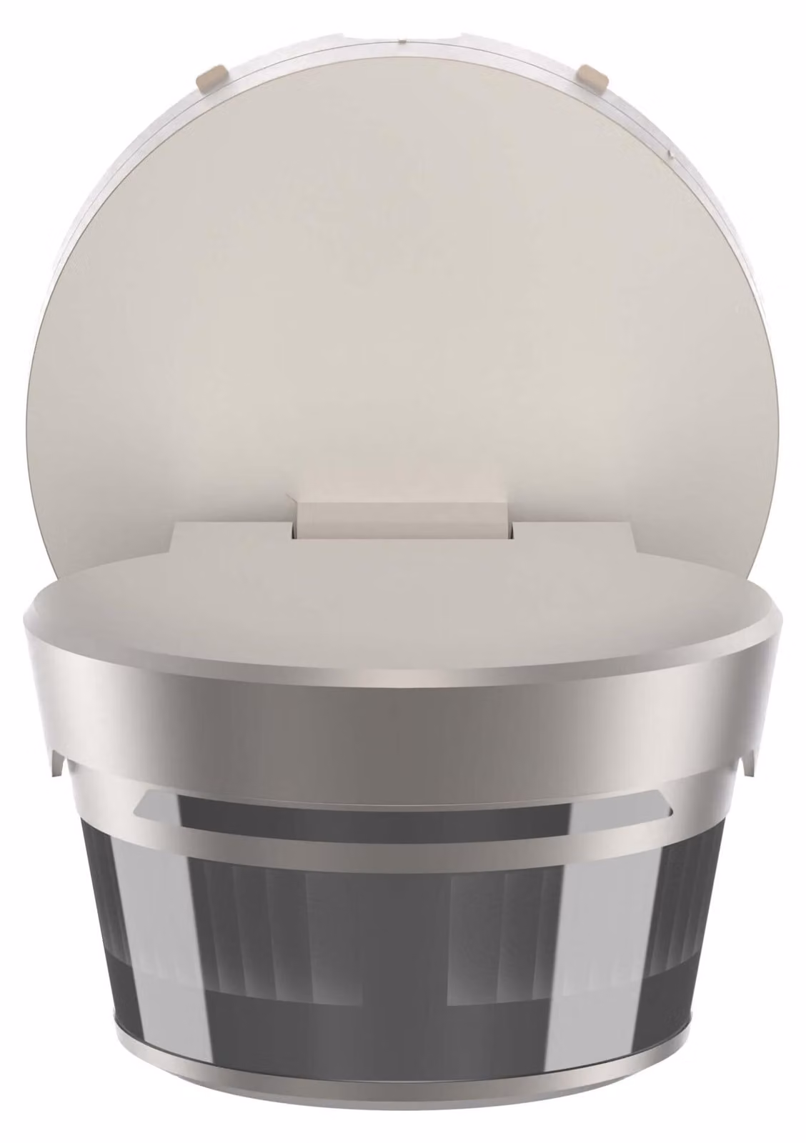 Busch-Jaeger Busch-Watchdog PRO 220° Rilevatore di movimento in acciaio inox